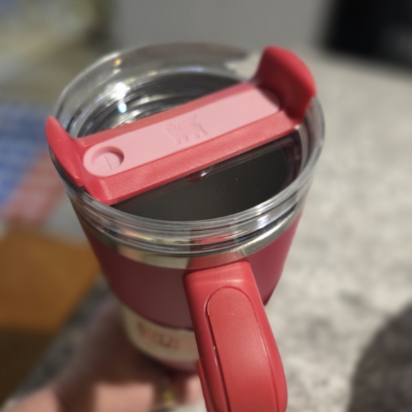 New In Box Stanley Crimson Tumbler with Straw 40 Oz Rich Red. - Picture 4 of 8